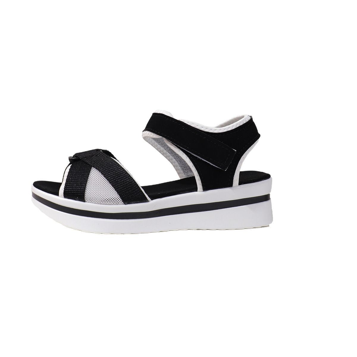 Klassische Orthopädische Sandalen mit zeitlosem Stil