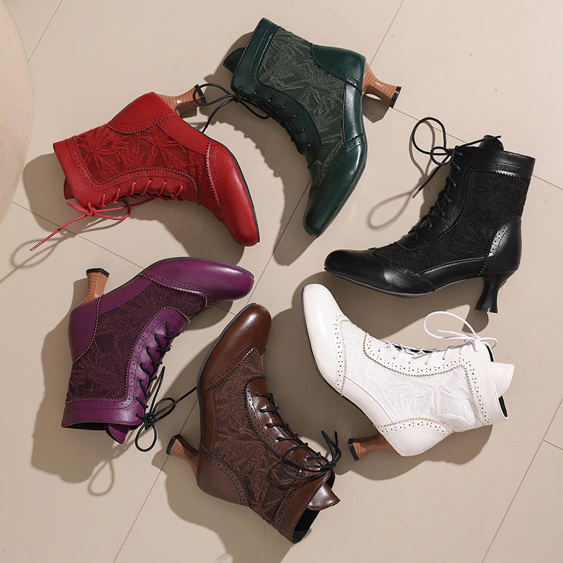 Schicke Orthopädische Stiefel mit einzigartigem Design