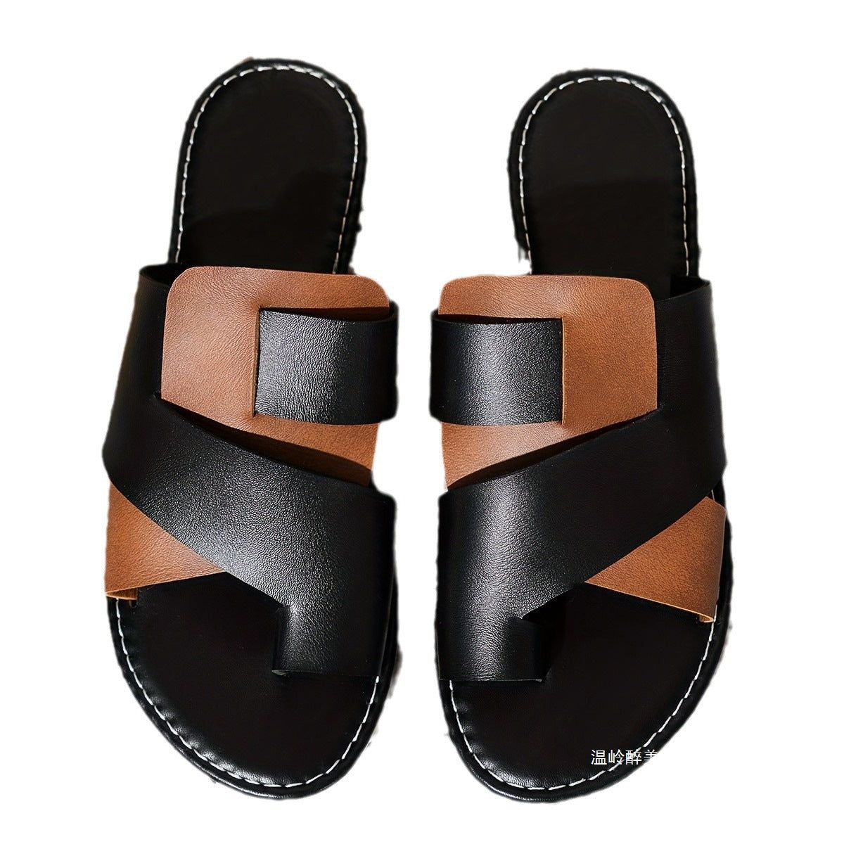 Klassische Orthopädische Sandalen mit zeitlosem Stil