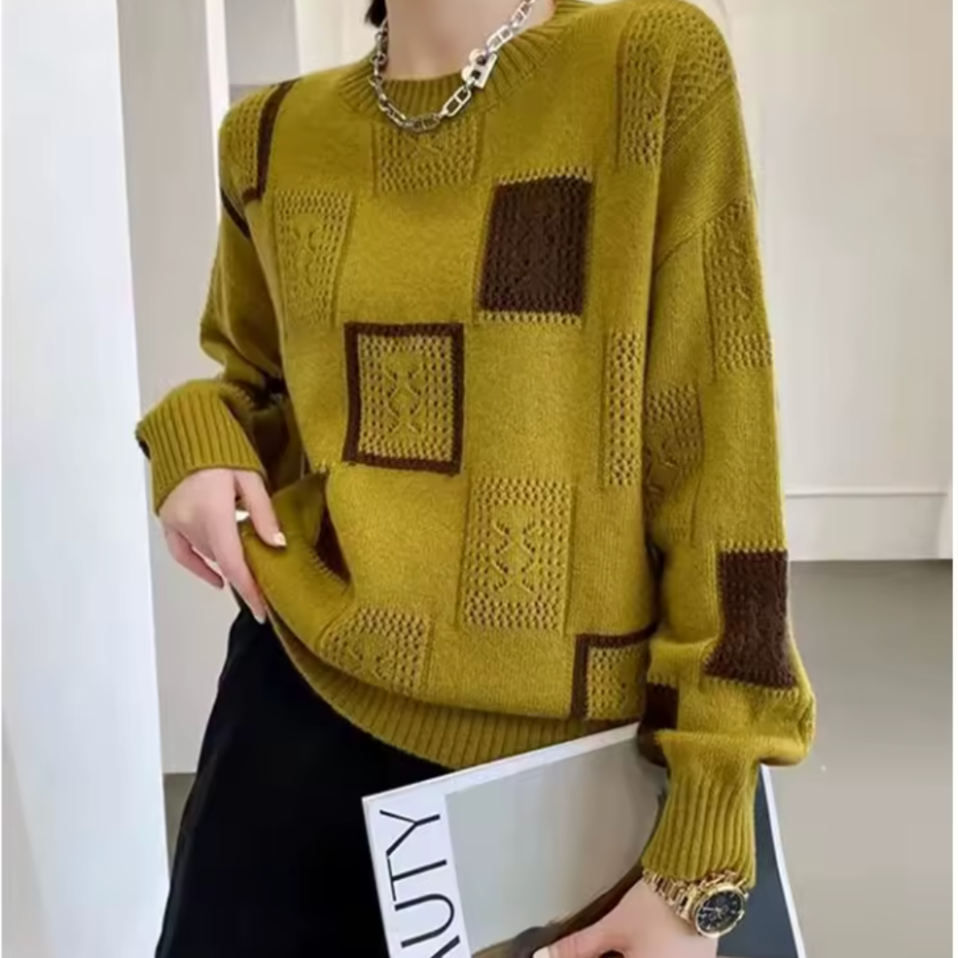 Anmutig gestaltete Pullover