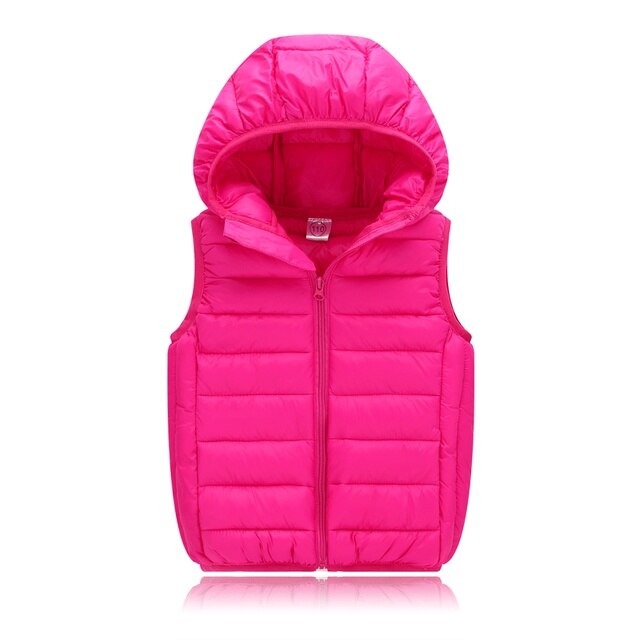 MW | DallysVerwarmer I Bodywarmer mit Kapuze für Frauen