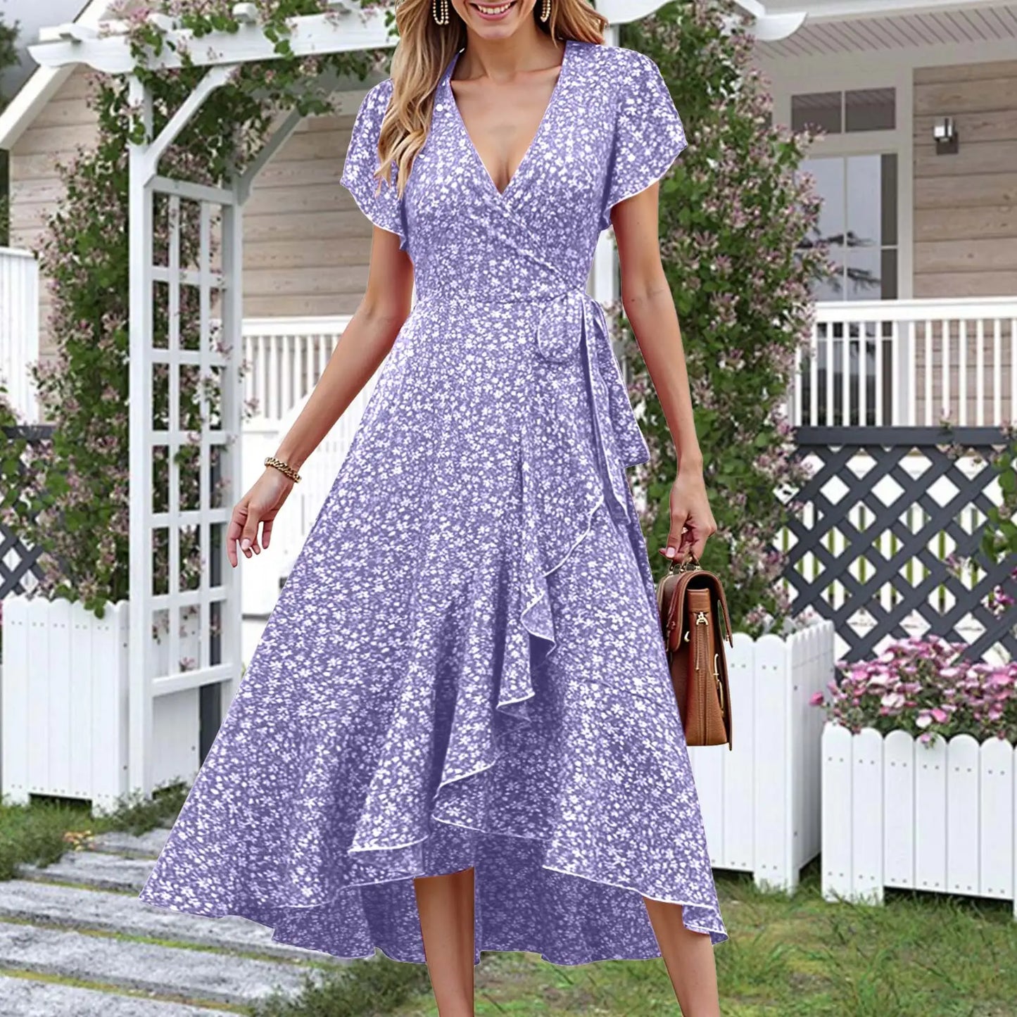 Luxuriös und anmutig Kleid