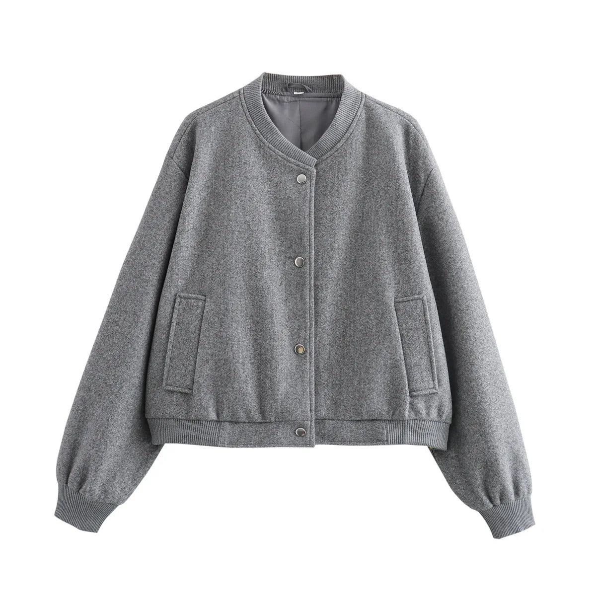 Zeitloser Vintage-Stil Jacke