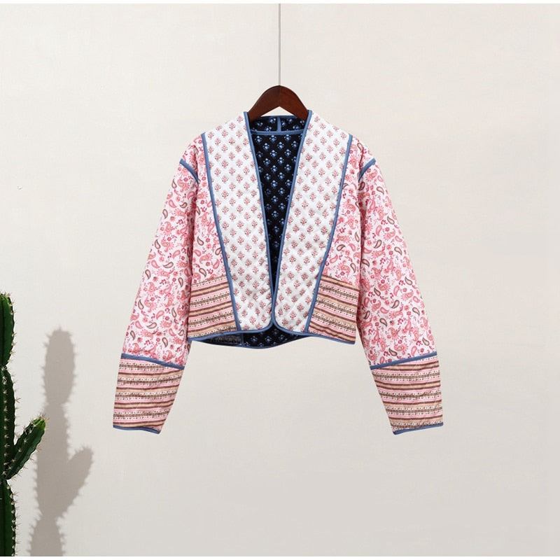 MW | stylischer bedruckter Sommermantel