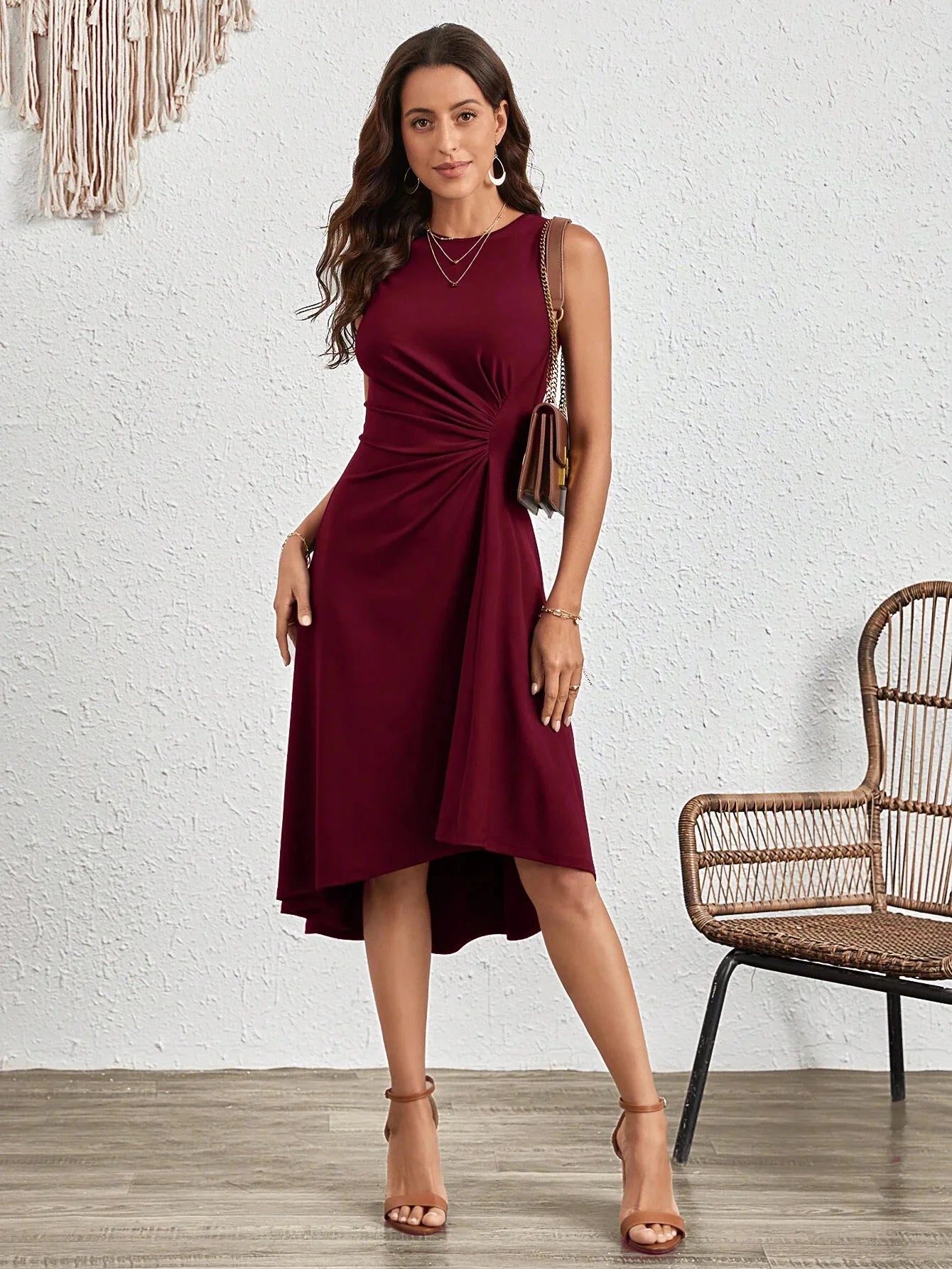 Weich und anspruchsvoll Kleid