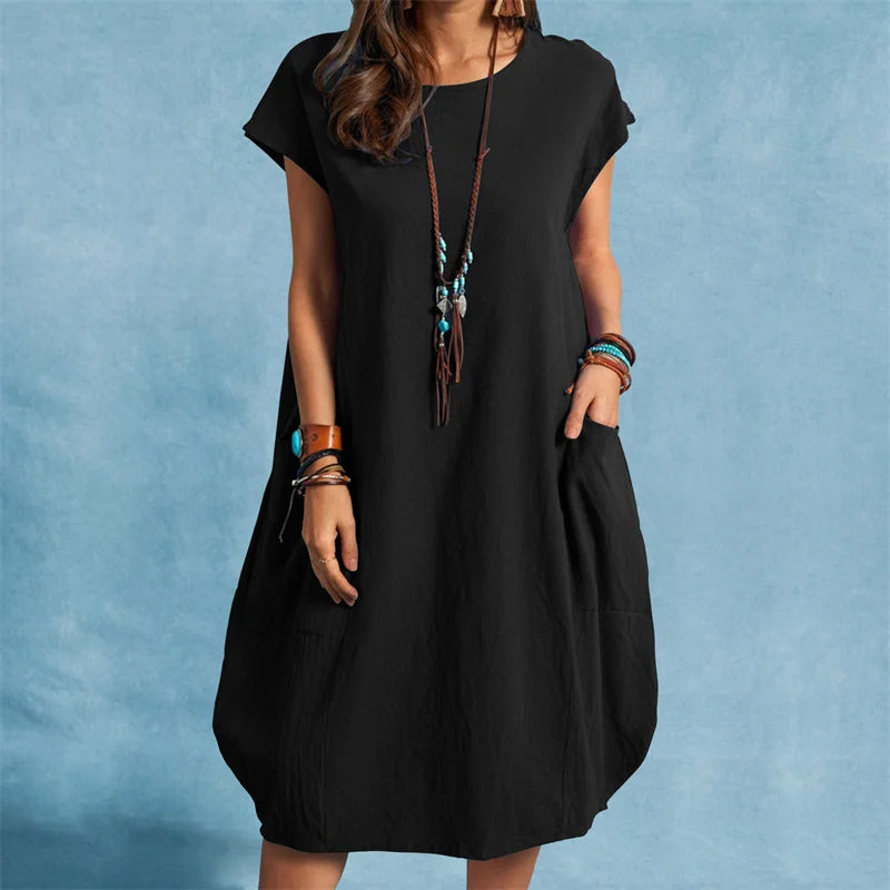 Weich und anspruchsvoll Kleid