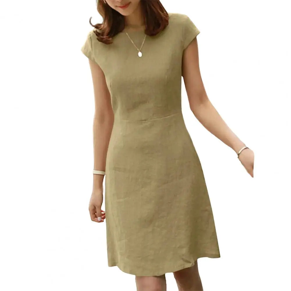 Schlank und modern Kleid