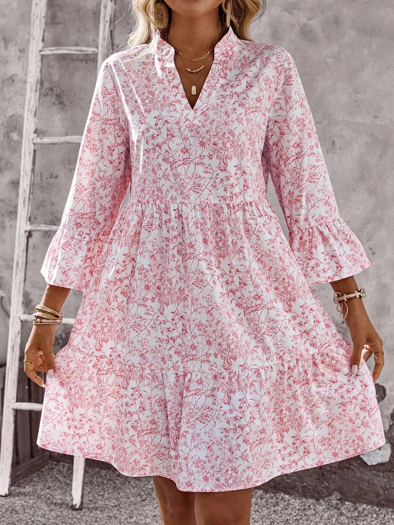 Gemütlich und schick Kleid