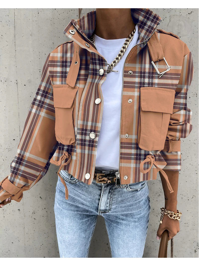 Lebendig und einzigartig Jacke