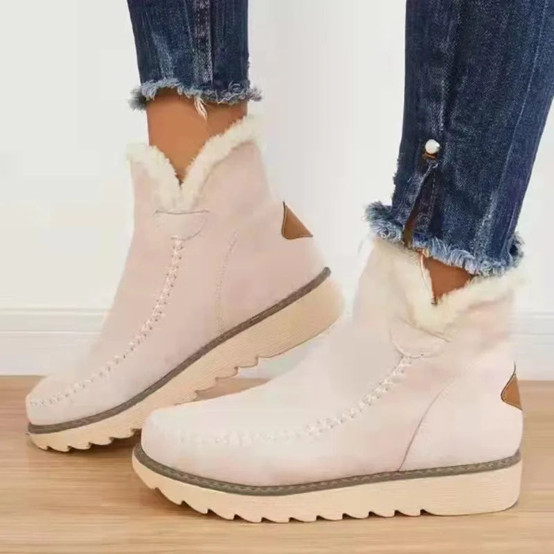 Stützende und stilvolle orthopädische Stiefel