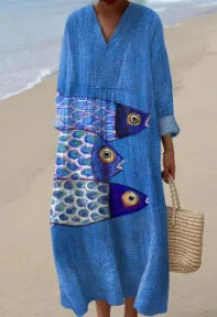 Kühn und schön Kleid