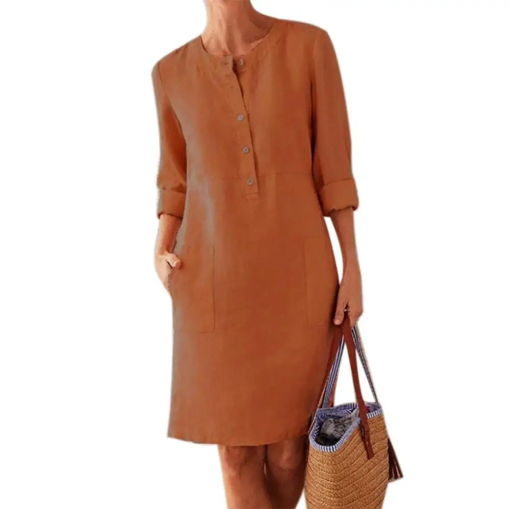 Klassisch und vielseitig Kleid