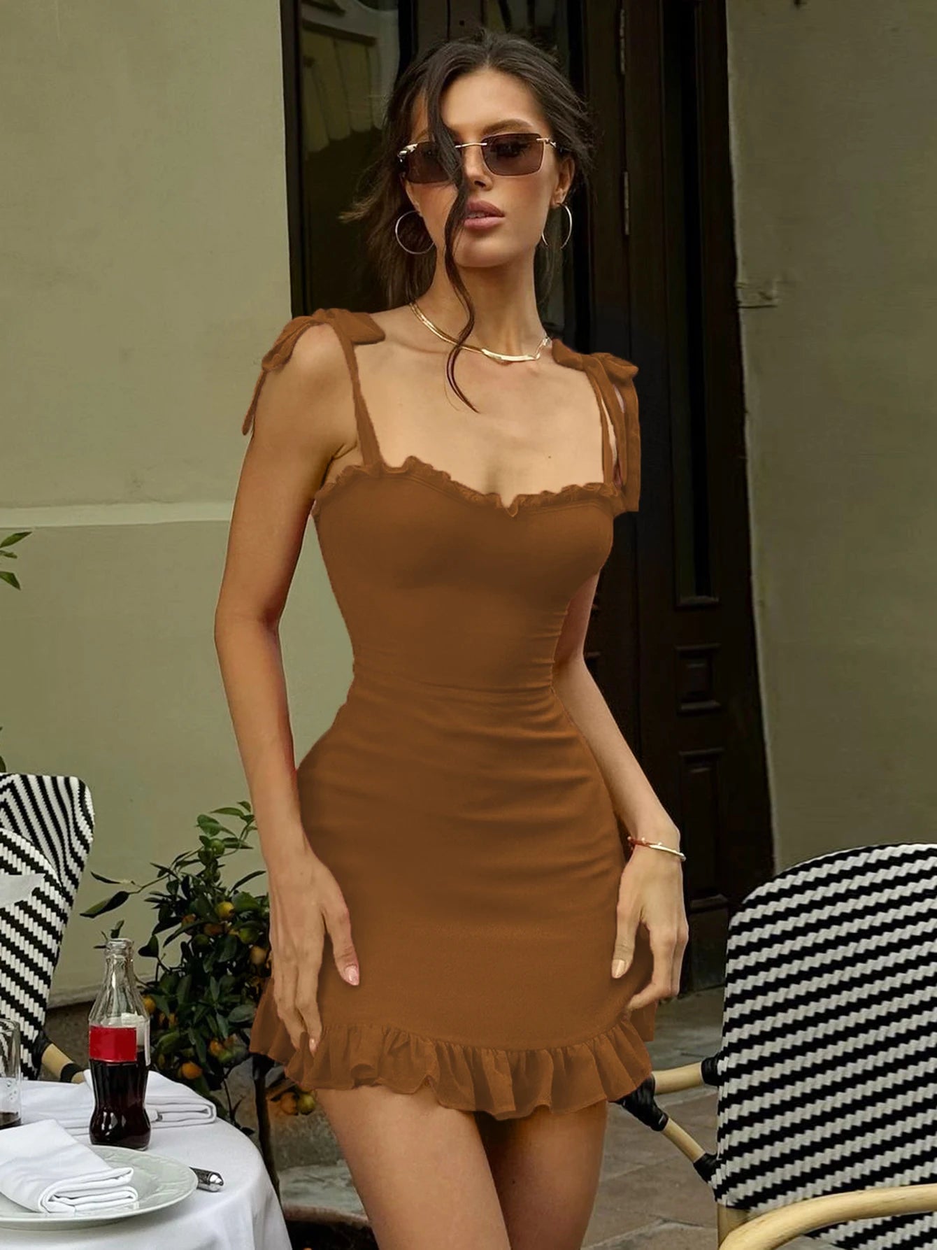 Luxuriös und anmutig Kleid