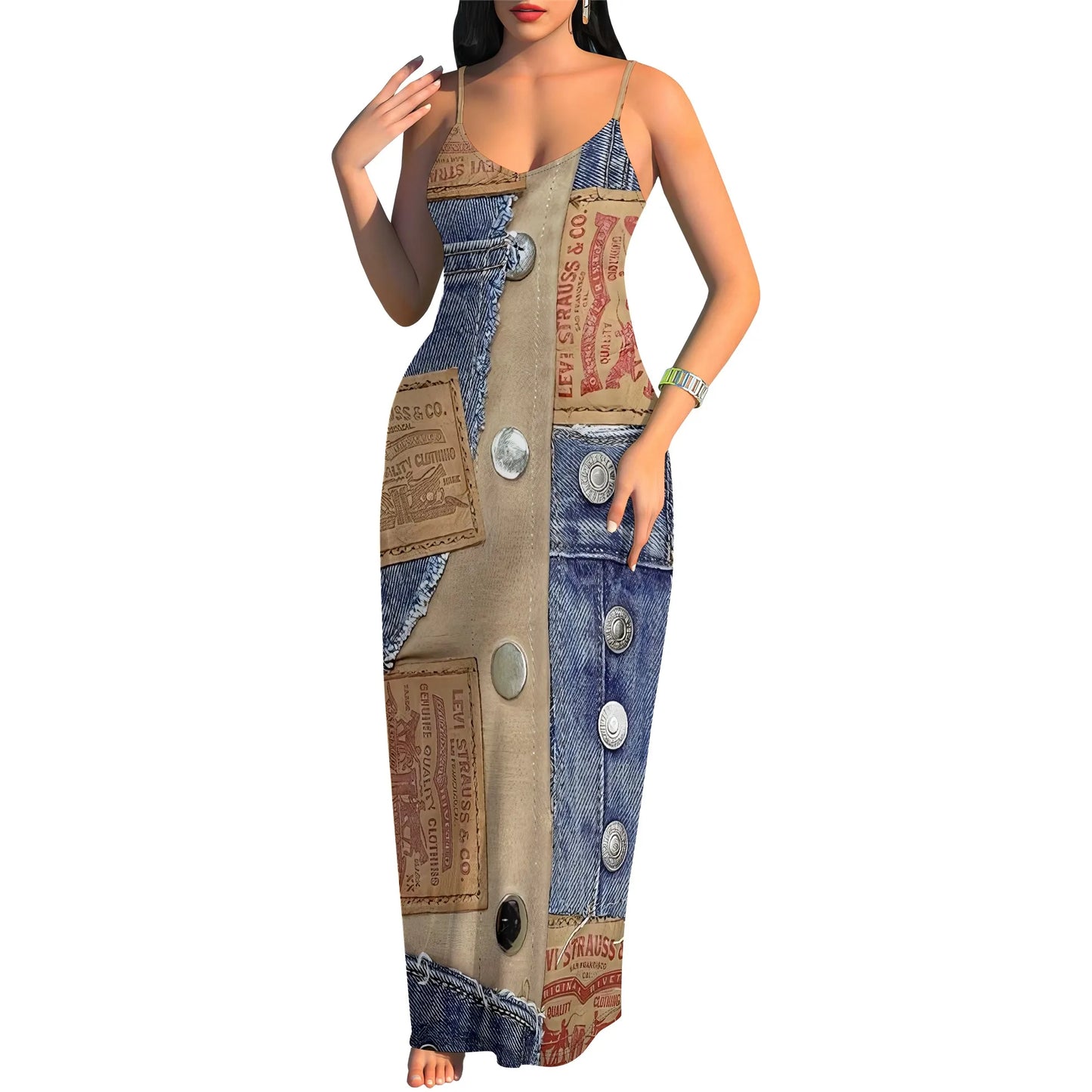 Schlicht und elegant Kleid