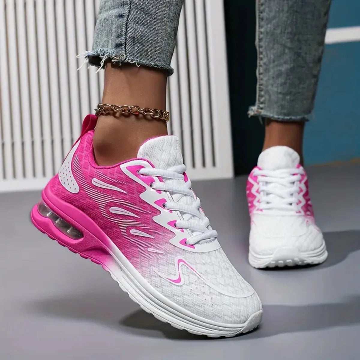 Langlebige und stützende orthopädische Turnschuhe