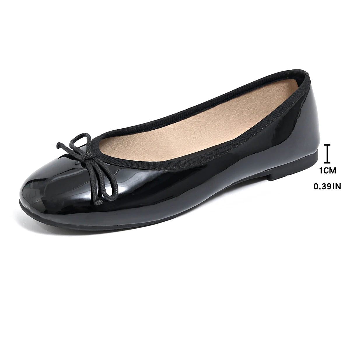 Langlebige und stützende orthopädische Ballerinas