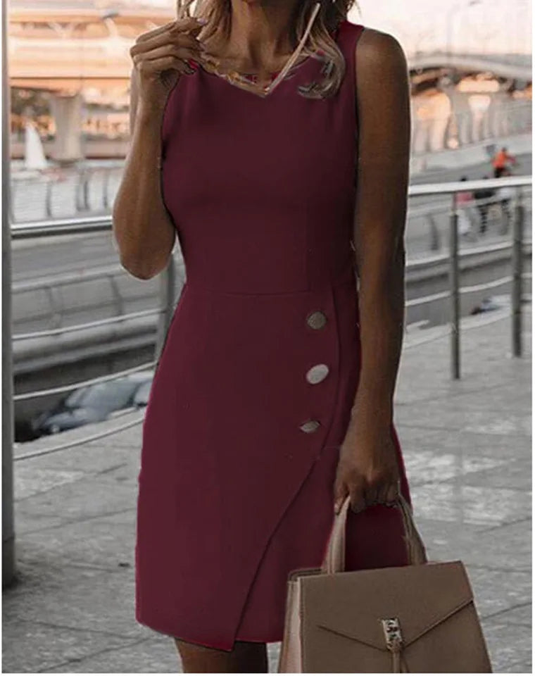 Lebendig und einzigartig Kleid