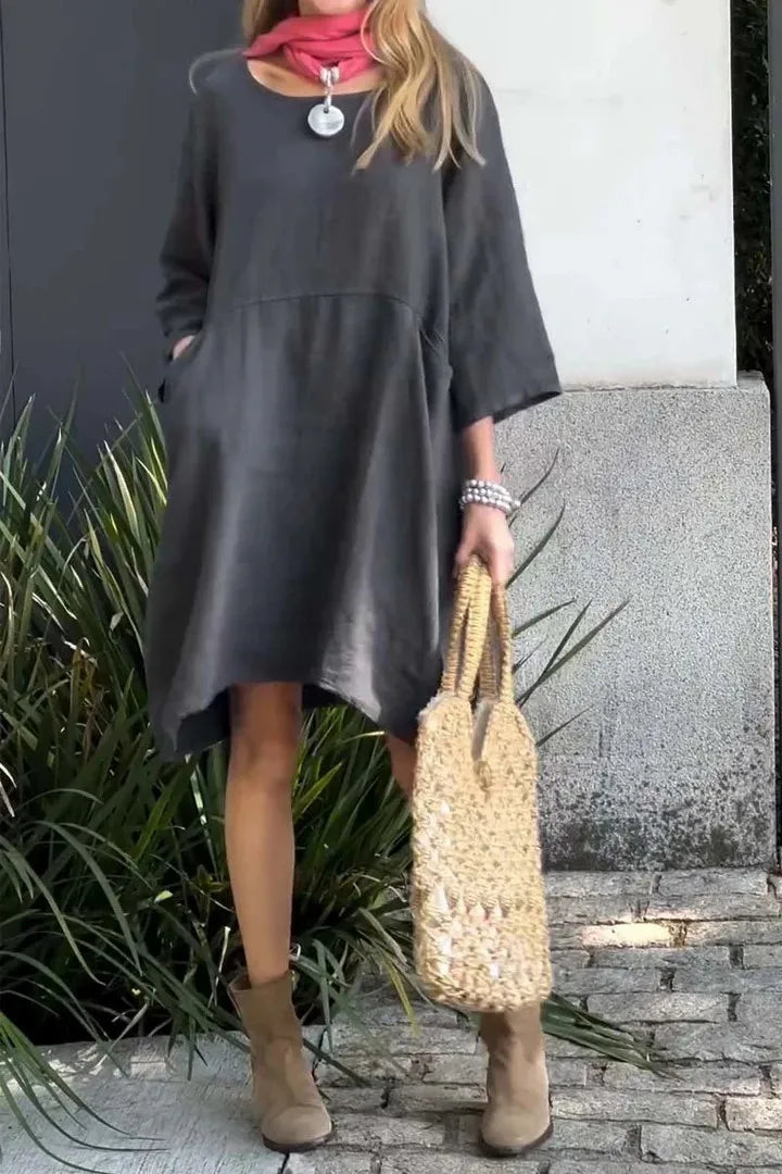 Trendy und zeitlos Kleid