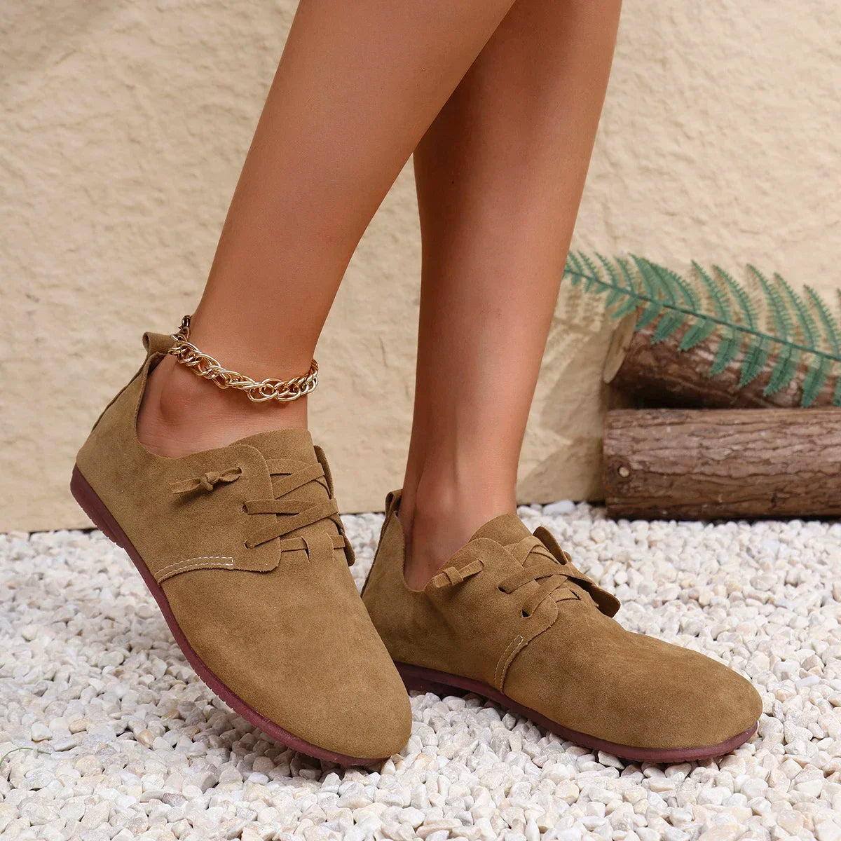 Stützende und trendige orthopädische Ballerinas