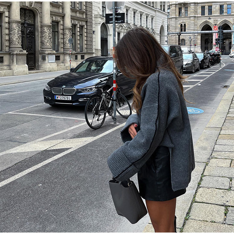 Klassische Vintage Pullover