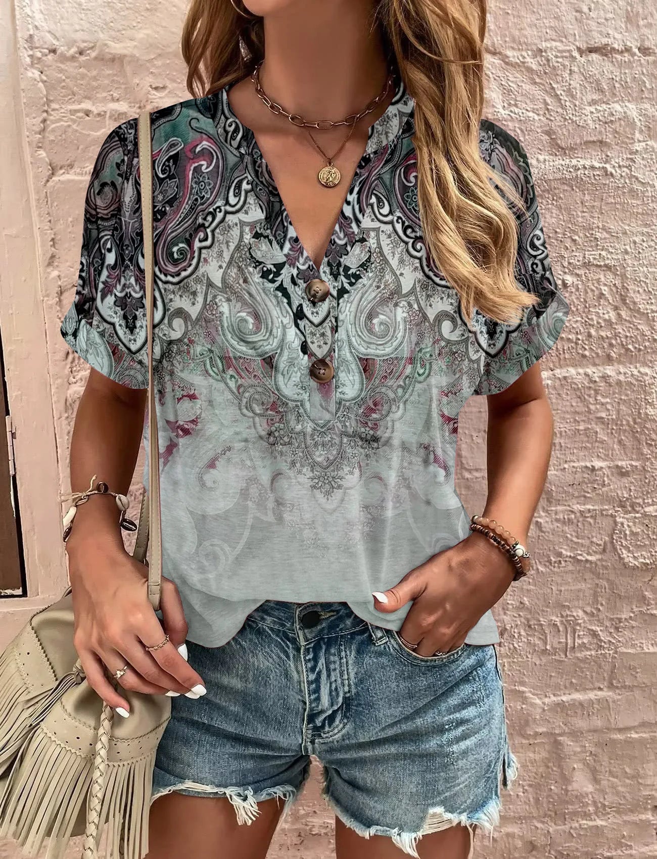 Frisch und feminin Hemd