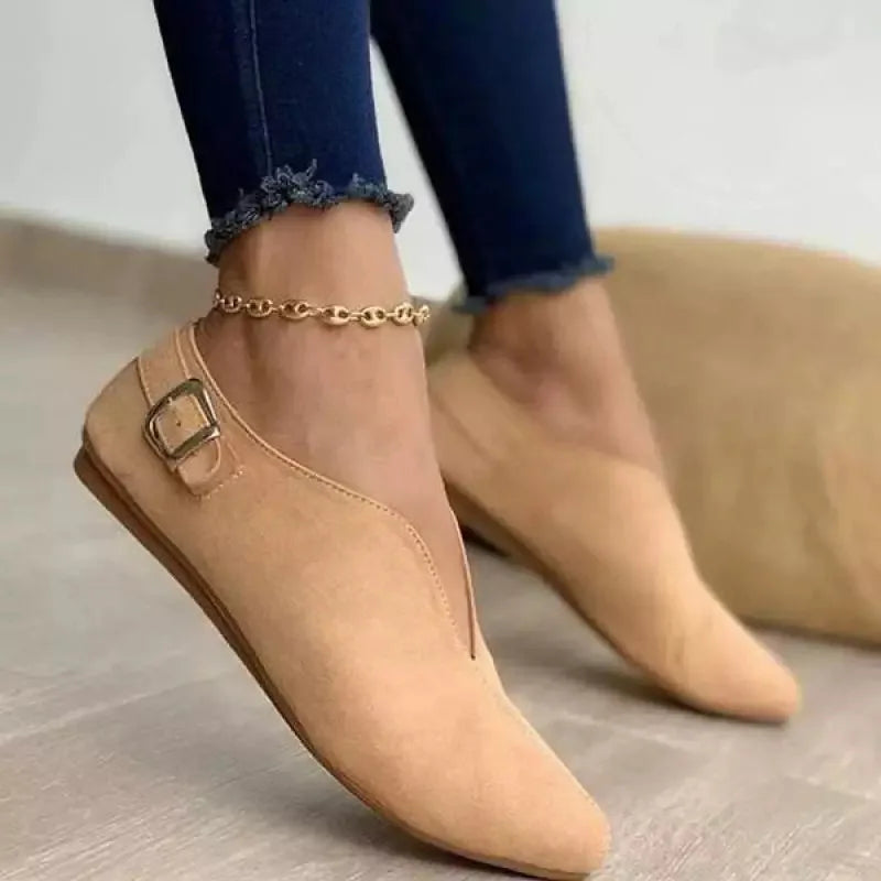 Elegante und stützende orthopädische Ballerinas
