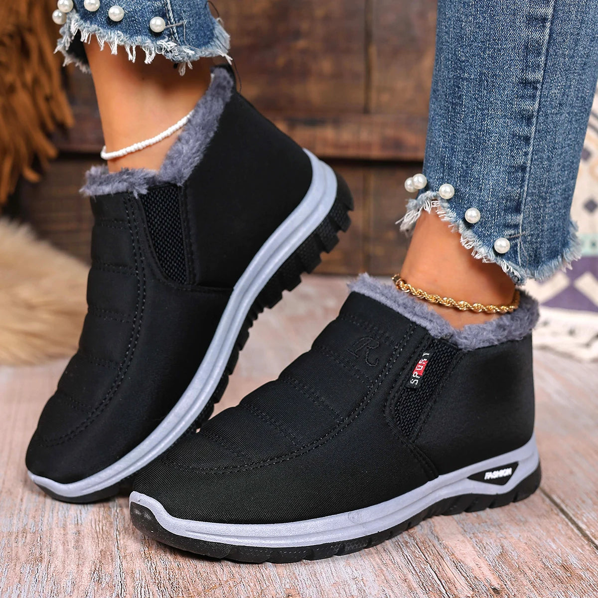 Maßgeschneiderte und bequeme orthopädische Stiefel