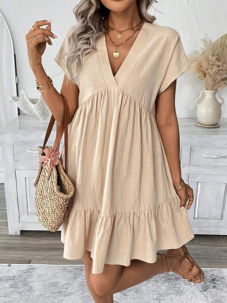 Schlank und modern Kleid