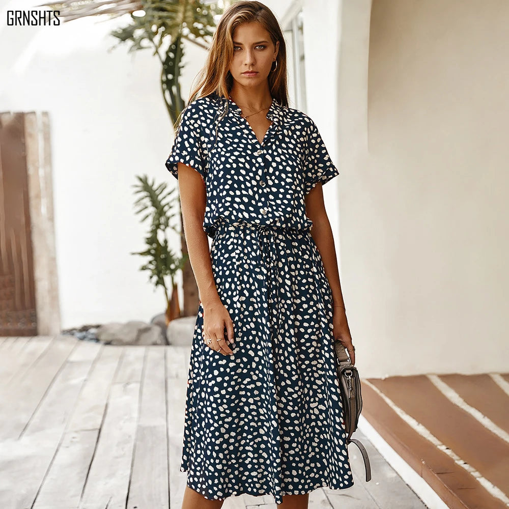 Mühelos stilvoll Kleid