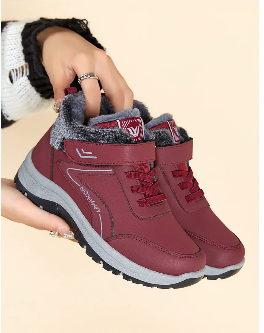 Modische und stützende orthopädische Turnschuhe