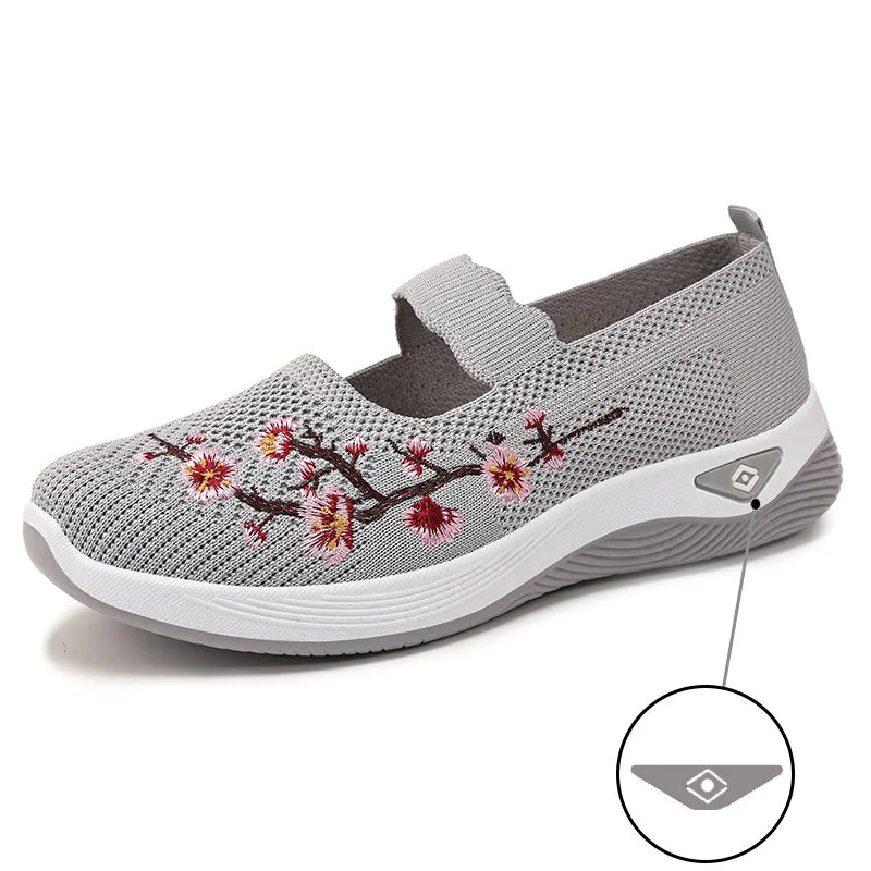 Stützende und trendige orthopädische Turnschuhe