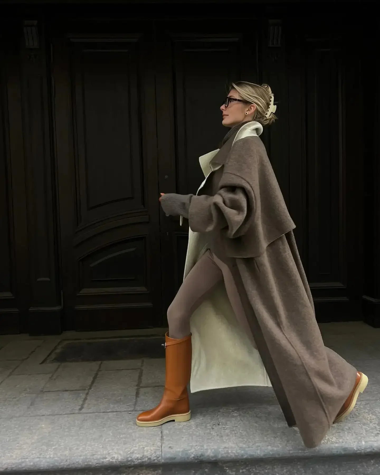 Klassisch gestaltete Jacke