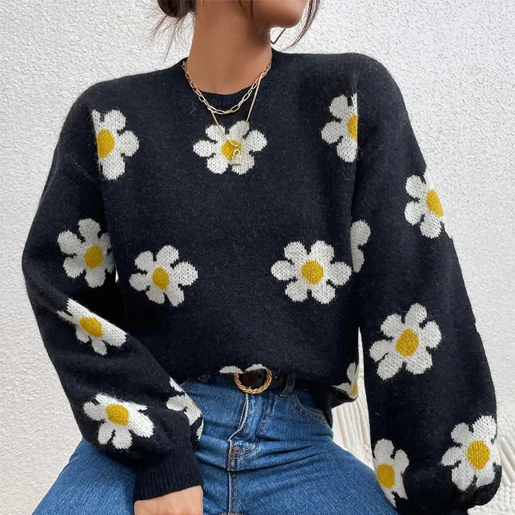 Zeitloser Vintage-Stil Pullover