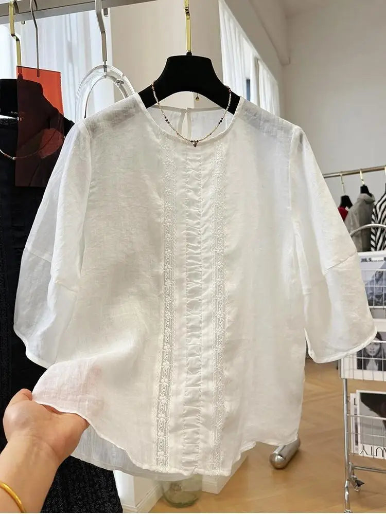 Gemütlich und schick Hemd