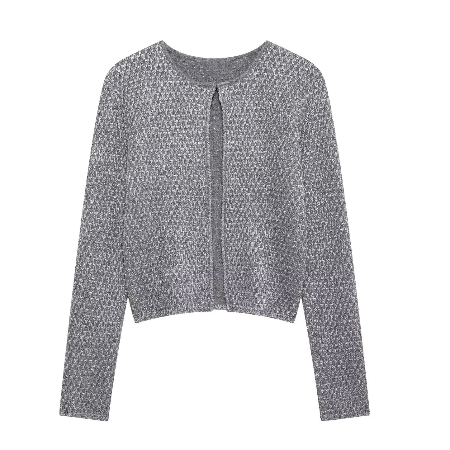 Poliert und verspielt Mantel