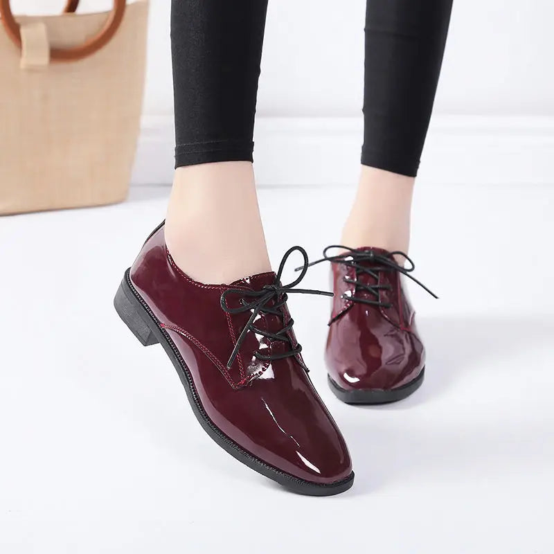 Stützende und trendige orthopädische Ballerinas