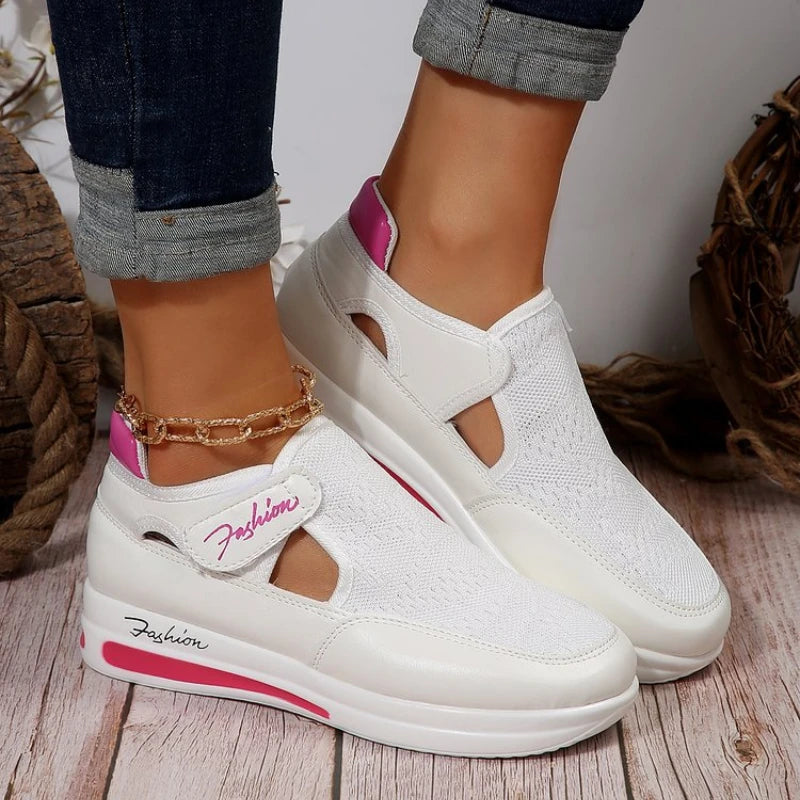 Modische und stützende orthopädische Schuhe