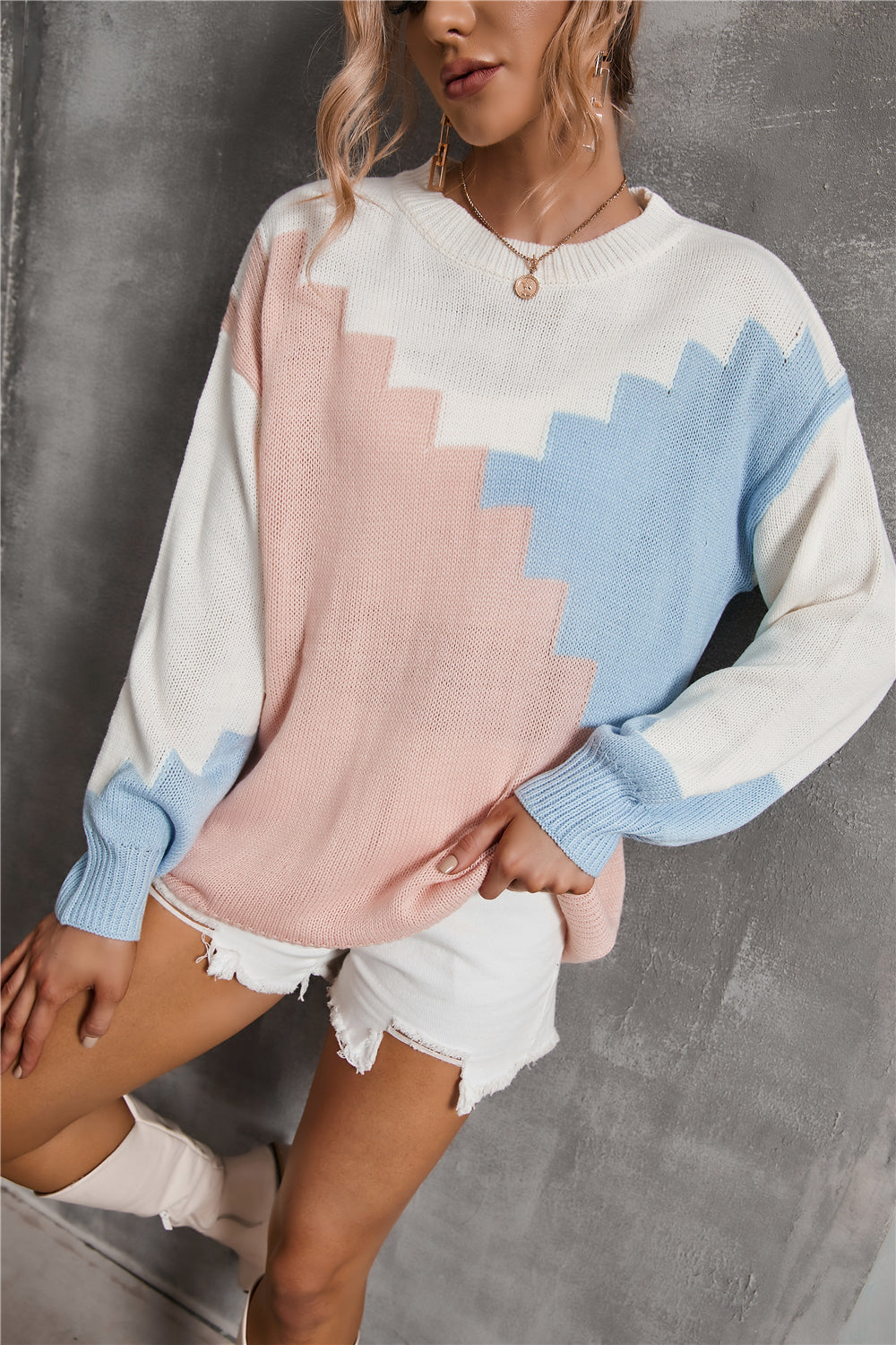 MW | Mode Frauen Pullover