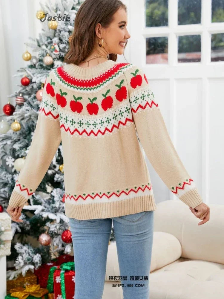 Anmutig gestaltete Pullover