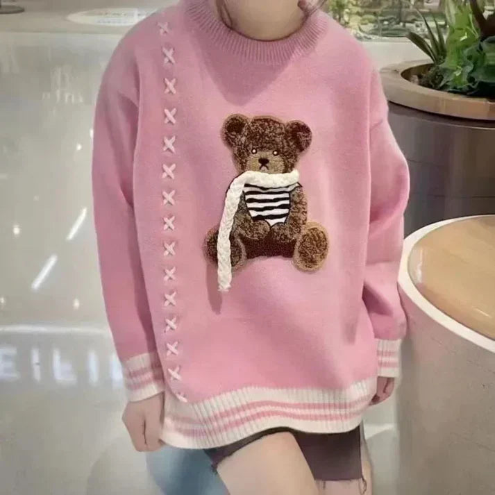 Anmutig gestaltete Pullover