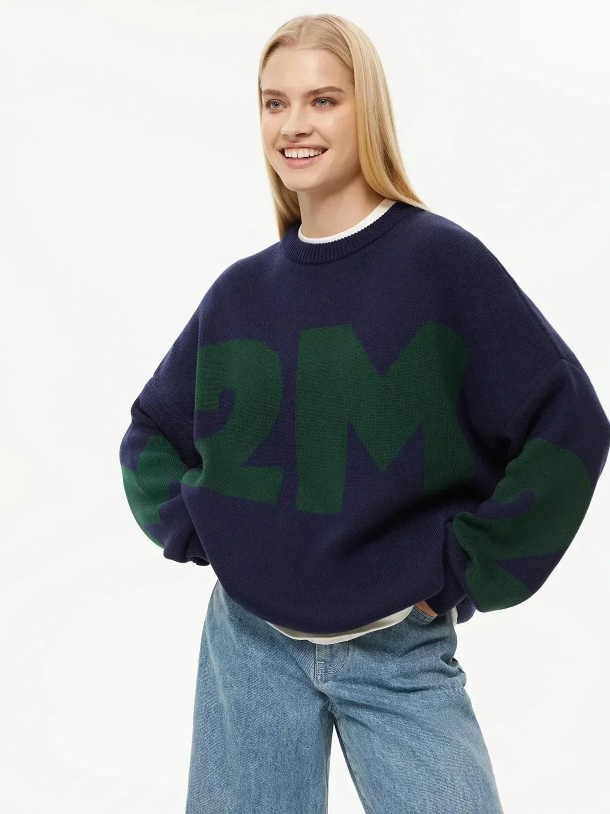 Klassische Vintage Pullover