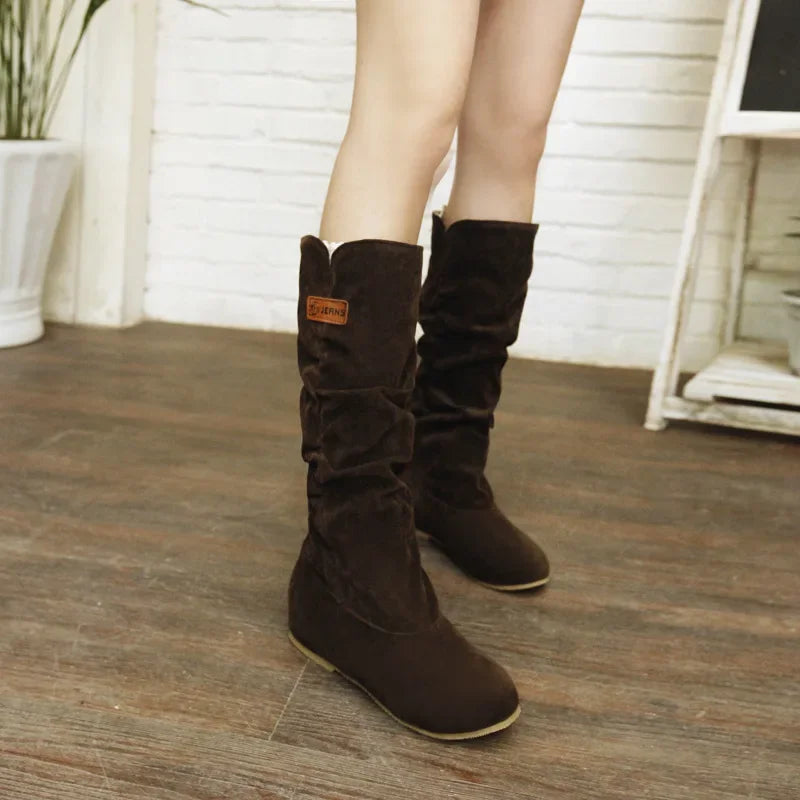 Stützende und stilvolle orthopädische Stiefel