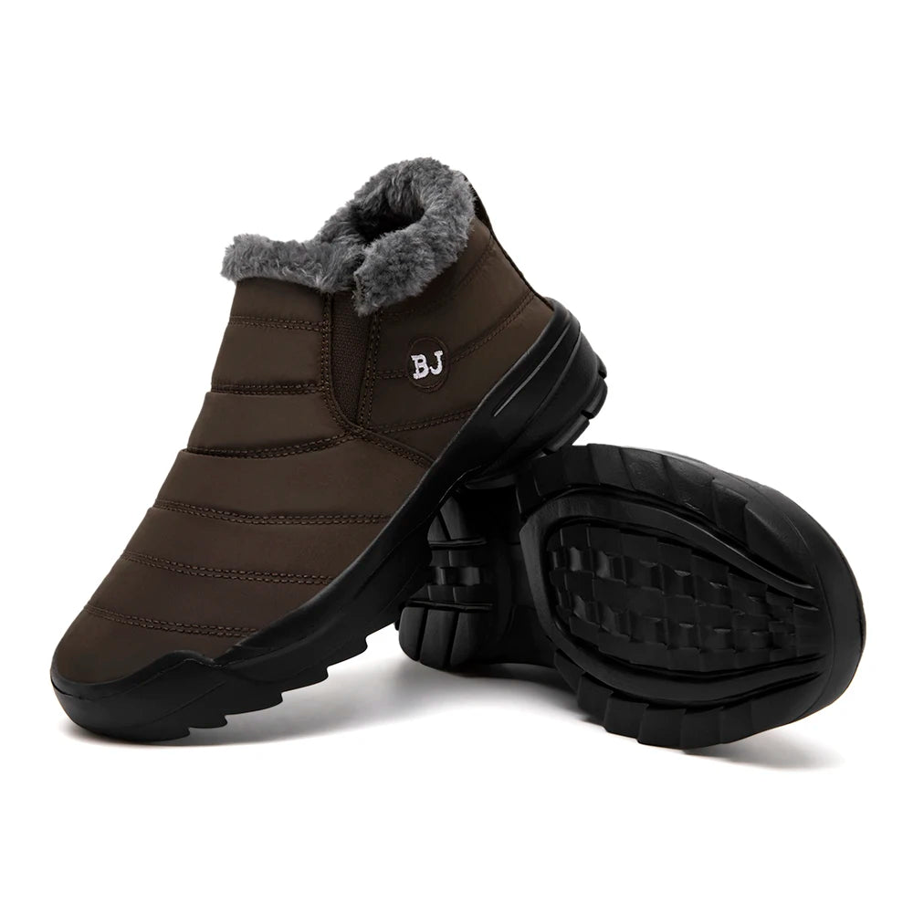 Elegante und stützende orthopädische Stiefel