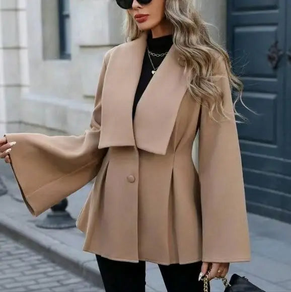 Stilvoll und elegant Mantel