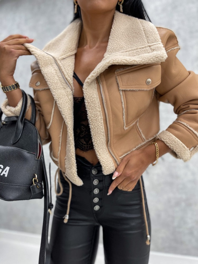 Vintage inspirierte Jacke