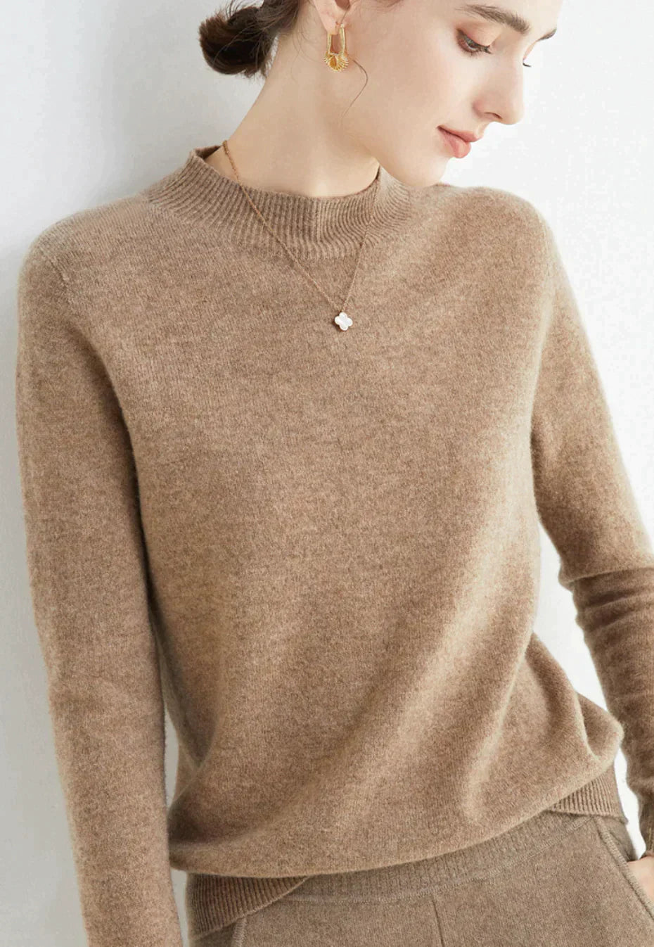 Elegant gestaltete Pullover