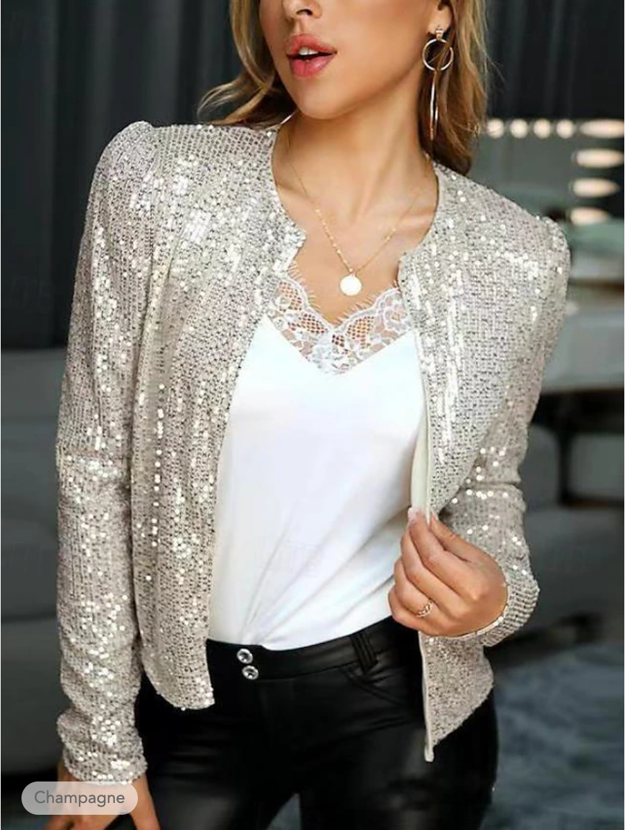 MW | Einzigartiger Glitzer-Blazer