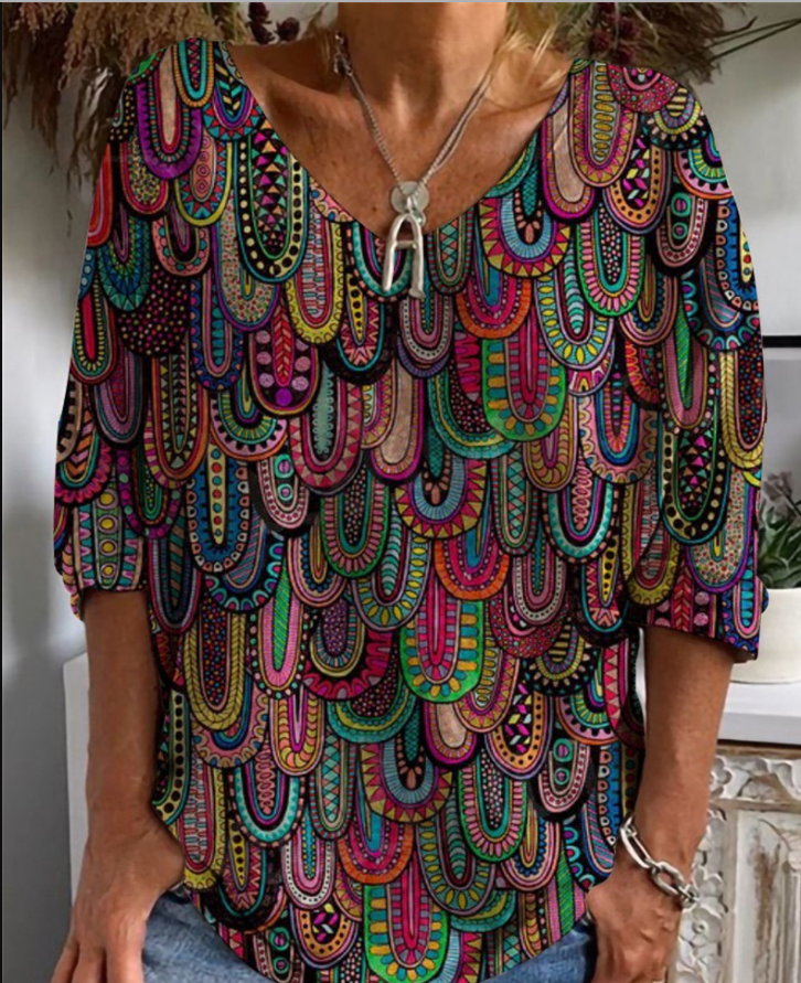 MW | Entspannte und stilvolle Bluse