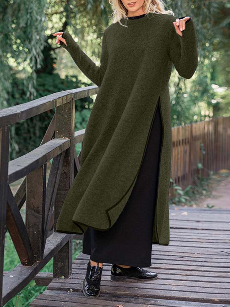 MW | Unkompliziertes und schickes Winterkleid