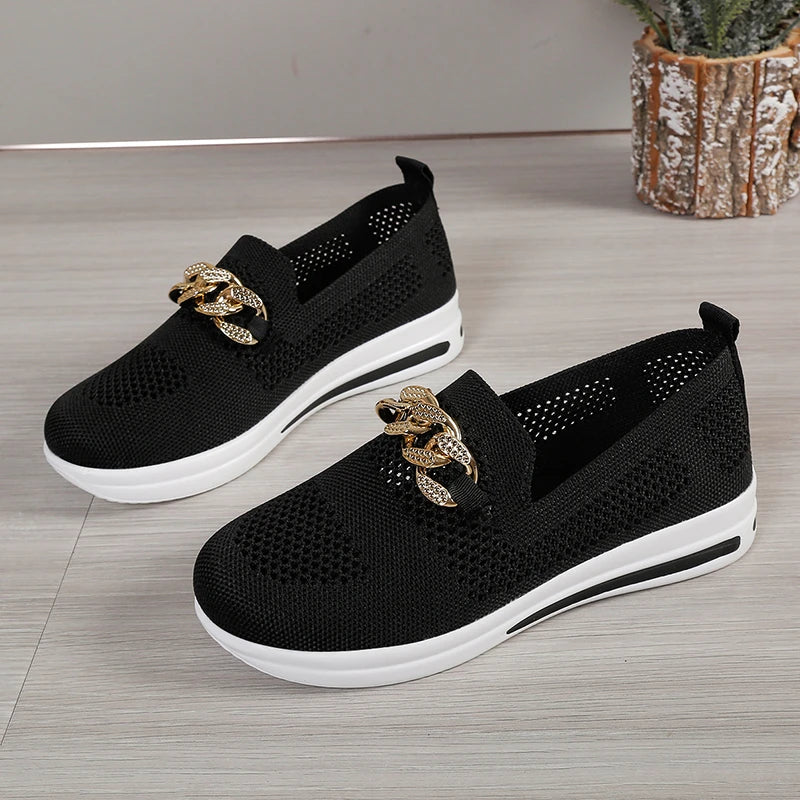 Elegante und stützende orthopädische Turnschuhe